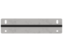 Load image into Gallery viewer, 316 Stainless Steel Flange Mounting Kit to fit 200mm Wide Terminal Box - 1.5mm