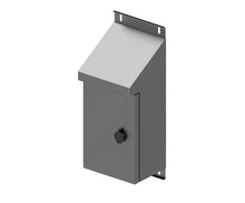 Load image into Gallery viewer, 30Deg Sloping Roof 316L Stainless Steel Enclosure 300Hx200Wx150D - 1.5mm