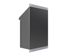 Load image into Gallery viewer, 30Deg Sloping Roof 316L Stainless Steel Enclosure 800Hx800Wx300D - 1.5mm