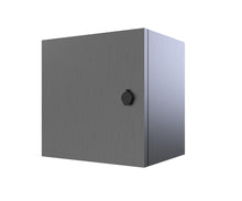 Load image into Gallery viewer, 316L Stainless Steel Enclosure 200Hx200Wx150D - 1.5mm