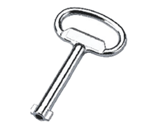 Load image into Gallery viewer, 316 Stainless Steel 1/4 Turn Door Lock - 2 Bit