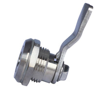 Load image into Gallery viewer, 316 Stainless Steel 1/4 Turn Coin Door Lock (92268 key)