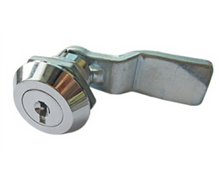 Load image into Gallery viewer, 316 Stainless Steel 1/4 Turn Coin Door Lock (92268 key)