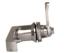 Load image into Gallery viewer, 316 Stainless Steel L-handle Door Lock (100333 key)