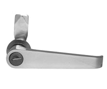 Load image into Gallery viewer, 316 Stainless Steel L-handle Door Lock (100333 key)