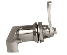 Load image into Gallery viewer, 316 Stainless Steel L-handle door lock (92268 key)