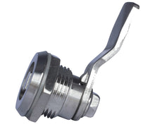 Load image into Gallery viewer, 316 Stainless Steel Qtr Turn Door Lock - 7mm Square