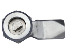 Load image into Gallery viewer, 316 Stainless Steel 1/4 Turn Door Lock - Triangle