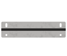 Load image into Gallery viewer, 316 Stainless Steel Flange Mounting Kit to fit 150mm Wide Terminal Box - 1.5mm