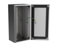 Load image into Gallery viewer, 316L Stainless Steel Terminal Box 300Hx200Wx120D - 1.2mm - with nutserts