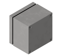 Load image into Gallery viewer, 316L Stainless Steel Terminal Box 300Hx300Wx150D - 1.2mm - with nutserts