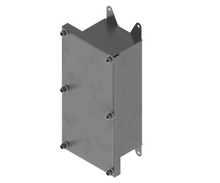Load image into Gallery viewer, 316L Stainless Steel IP67 Enclosure 215Hx90Wx85D (E2 Size) - 1.2mm