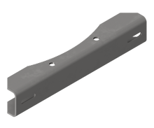 Load image into Gallery viewer, Pole Mounting Kit - 3mm 316 Stainless, to fit 400mm wide enclosure