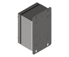 Load image into Gallery viewer, 316L Stainless Steel Pushbutton Station 160Hx120Wx90D (2 Hole) with Blank Lid