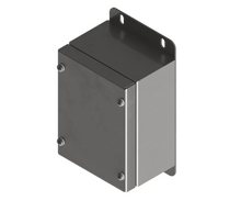 Load image into Gallery viewer, 316L Stainless Steel Pushbutton Station 160Hx120Wx90D (2 Hole) with Blank Lid