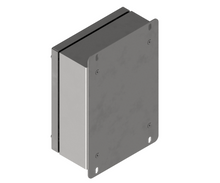 Load image into Gallery viewer, 316L Stainless Steel Pushbutton Station 220Hx180Wx90D (6 Hole) with Blank Lid
