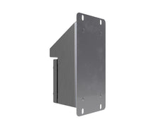 Load image into Gallery viewer, 316L SS Sloping Roof Pushbutton Station 120Hx120Wx90D (1 Hole) with Blank Lid