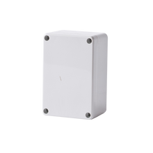 Load image into Gallery viewer, Polycarbonate Enclosure 120x80x55 Grey Base with Grey Lid IP65