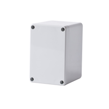 Load image into Gallery viewer, Polycarbonate Enclosure 120x80x90 Grey Base with Grey Lid IP65