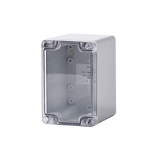 Load image into Gallery viewer, Polycarbonate Enclosure 120x80x90 Grey Base with Transparent Lid IP65
