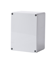 Load image into Gallery viewer, Polycarbonate Enclosure 160x120x90 Grey Base with Grey Lid IP65