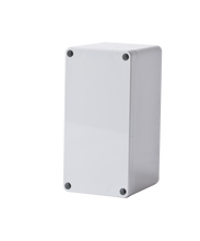 Load image into Gallery viewer, Polycarbonate Enclosure 160x80x90 Grey Base with Grey Lid IP65