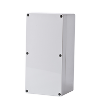 Load image into Gallery viewer, Polycarbonate Enclosure 240x120x100 Grey Base with Grey Lid IP65