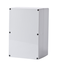 Load image into Gallery viewer, Polycarbonate Enclosure 240x160x130 Grey Base with Grey Lid IP65