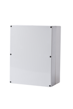 Load image into Gallery viewer, Polycarbonate Enclosure 300x230x130 Grey Base with Grey Lid IP65