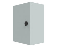 Load image into Gallery viewer, RAL7035 Powder Coated, Galvanised Aluminium Enclosure 400Hx300Wx200D - 2.5mm