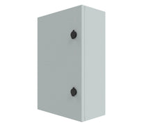 Load image into Gallery viewer, RAL7035 Powder Coated, Galvanised Aluminium Enclosure 600Hx600Wx300D - 2.5mm