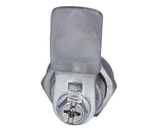 Load image into Gallery viewer, Chrome 1/4 Turn Coin Door Lock (92268 key)