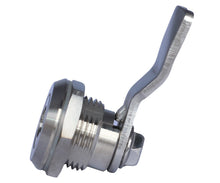 Load image into Gallery viewer, Chrome 1/4 Turn Coin Door Lock (92268 key)