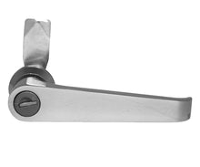 Load image into Gallery viewer, Chrome L-handle Door lock (100333 key)