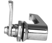 Load image into Gallery viewer, Chrome L-handle Door Lock (92268 key)