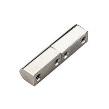 Load image into Gallery viewer, Chrome Pintle Hinge - 80x12mm