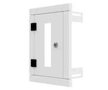 Load image into Gallery viewer, Mild Steel Powder Coated White IP3X Distribution Board Kit - 400x300-1V