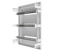 Load image into Gallery viewer, Mild Steel Powder Coated White IP3X Distribution Board Kit - 600x400-3H