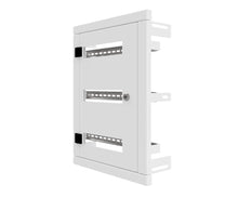 Load image into Gallery viewer, Mild Steel Powder Coated White IP3X Distribution Board Kit - 600x400-3H