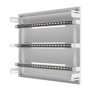 Load image into Gallery viewer, Mild Steel Powder Coated White IP3X Distribution Board Kit - 600x600-3H