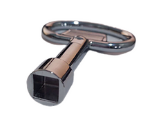 Load image into Gallery viewer, Chrome key only for 7mm and 8mm square locks