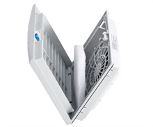 Load image into Gallery viewer, Exit Filter Only  (148x148, with 124x124 cut-out), RAL7035, IP54