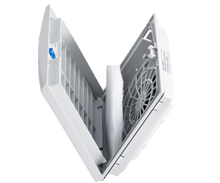 Load image into Gallery viewer, Exit Filter Only  (254x254, with 224x224 cut-out), RAL7035, IP54