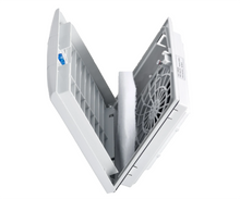 Load image into Gallery viewer, Exit Filter Only  (323x323, with 292x292 cut-out), RAL7035, IP54