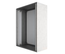 Load image into Gallery viewer, 12RU 19" rack pair to fit 600x600 enclosure, Powder Coated