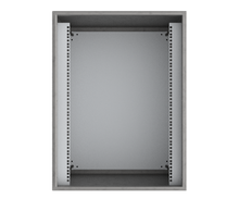 Load image into Gallery viewer, 12RU 19" rack pair to fit 600x600 enclosure, Powder Coated