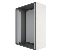 Load image into Gallery viewer, 16RU 19" rack pair to fit 800x600 enclosure, Powder Coated