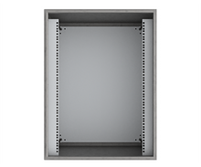 Load image into Gallery viewer, 16RU 19" rack pair to fit 800x600 enclosure, Powder Coated