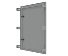 Load image into Gallery viewer, Mild Steel Escutcheon Kit Panel / Inner Door - IP3X, to fit 1000x600 enclosure