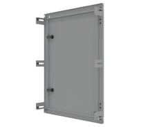 Load image into Gallery viewer, Mild Steel Escutcheon Kit Panel / Inner Door - IP3X, to fit 1200x600 enclosure